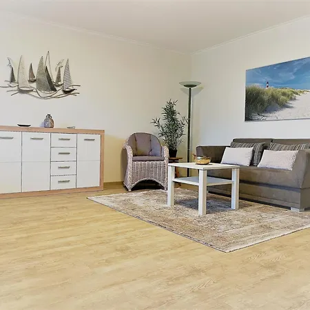 Апартаменты Suedstrand- Luettje Stuuv Whg 01, Gmelinstrasse