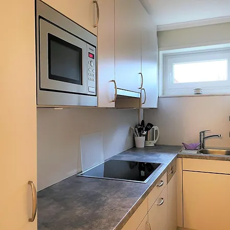 Suedstrand- Luettje Stuuv Whg 01, Gmelinstrasse Апартаменты Вик-ауф-Фёр