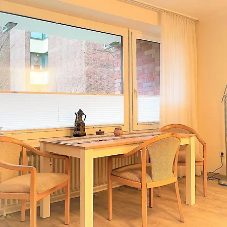 Suedstrand- Luettje Stuuv Whg 01, Gmelinstrasse Apartment