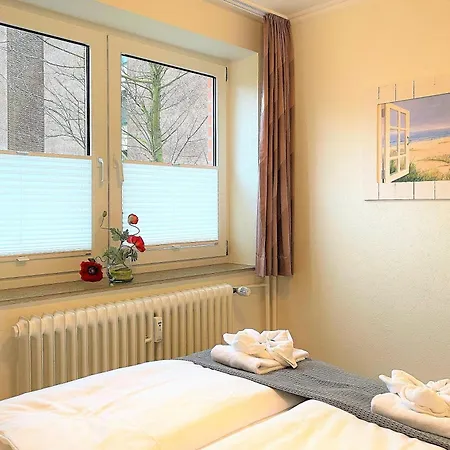 Apartamento Südstrand- Lüttje Stuuv Whg 01, Gmelinstraße *