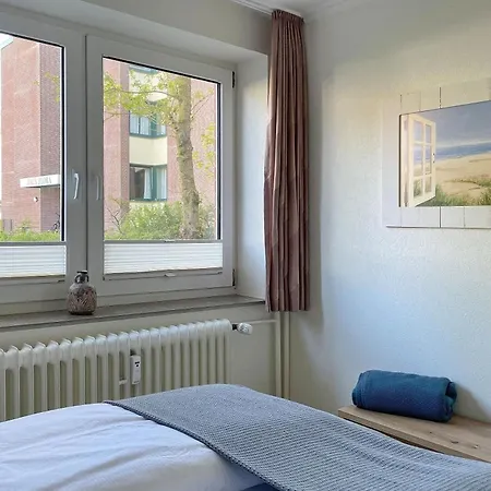 Suedstrand- Luettje Stuuv Whg 01, Gmelinstrasse Lägenhet Wyk auf Föhr