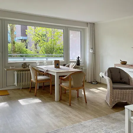 Suedstrand- Luettje Stuuv Whg 01, Gmelinstrasse Lägenhet *
