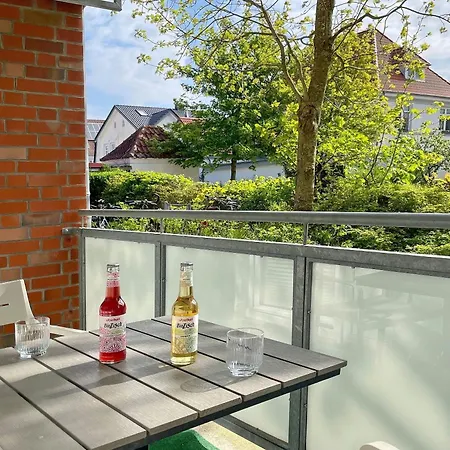 Suedstrand- Luettje Stuuv Whg 01, Gmelinstrasse * Wyk auf Föhr